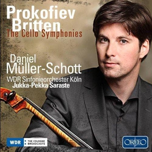Daniel Müller-Schott, WDR Sinfonieorchester Köln, Jukka-Pekka Saraste - Prokofiev & Britten: The Cello Symphonies (CD)