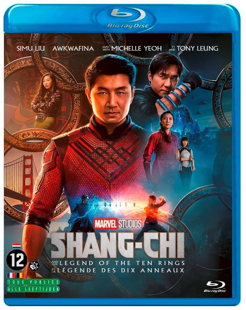 Shang-Chi and The Legend of The Ten Rings (Blu-ray)