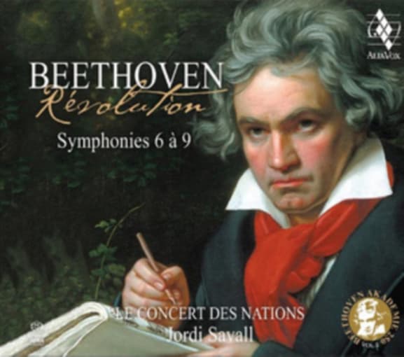 Jordi Savall Le Concert Des Nations - Beethoven Symphonies 6 To 9 (3 SACD)