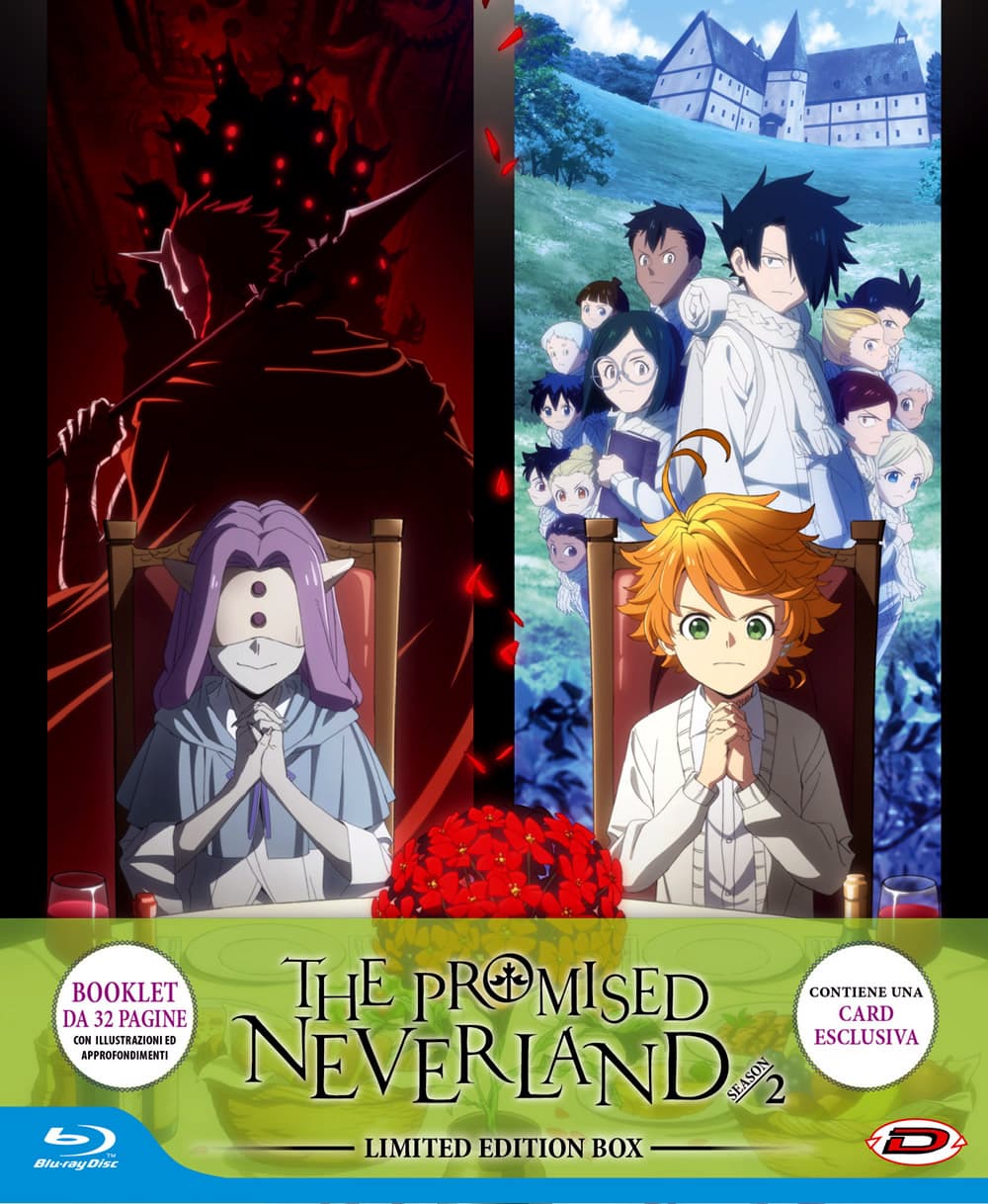 Promised Neverland (the) - Season 02 (eps 01-11) (3 Blu-ray) (ltd Edition) (Import)
