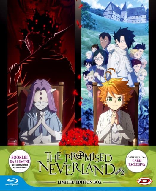 Promised Neverland (the) - Season 02 (eps 01-11) (3 Blu-ray) (ltd Edition) (Import)