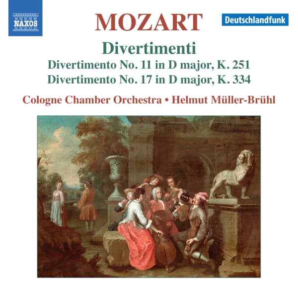 Cologne Chamber Orchestra, Helmut Müller-Brühl - Mozart: Divertimenti (CD)