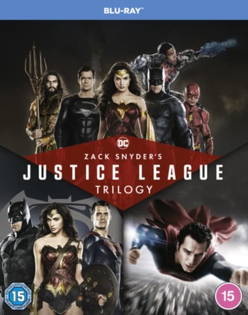 Zack Snyders Justice League Trilogy (Import)