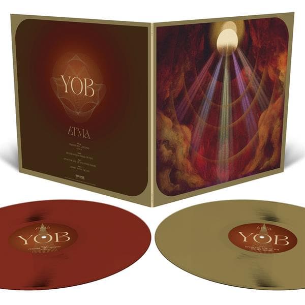 Yob - Atma (2 LP) (Coloured Vinyl) (Remastered)