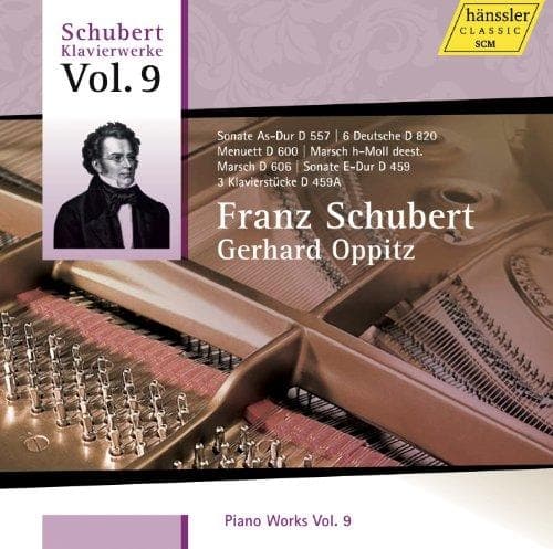 Gerhard Oppitz - Schubert: Piano Works Volume 9 (CD)