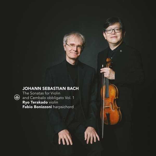 Fabio Bonizzoni & Ryo Terakado - J.S. Bach: The Sonatas For Violin And Cembalo Obbligato Vol. 1 (CD)