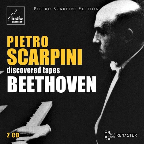 Pietro Scarpini - Discovered Tapes - Beethoven (2 CD)