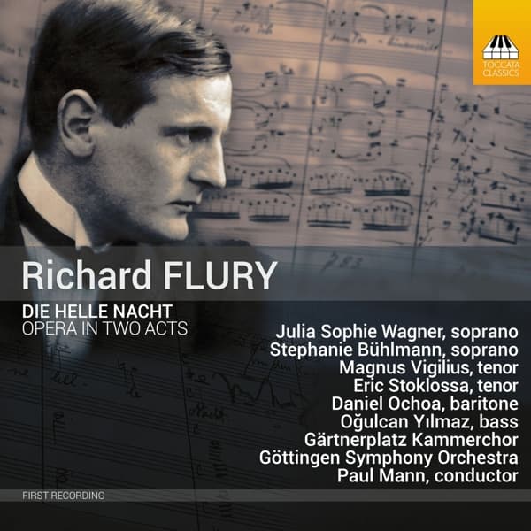 Julia Sophie Wagner, Stephanie Bühlmann, Magnus Vigilius, Eric Stoklossa, Daniel Ochoa, Chor Des Theaters Am Gärtnerplatz München, Göttinger Symphonie Orchester, Paul Mann - Die Helle Nacht, Opera In Two Acts (2 CD)
