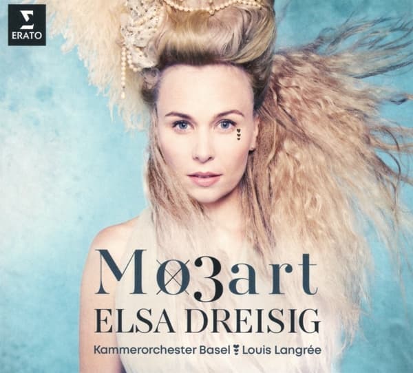 Elsa Dreisig, Kammerorchester Basel, Louis Langrée - Mozart X 3 (Mo3art) (CD)