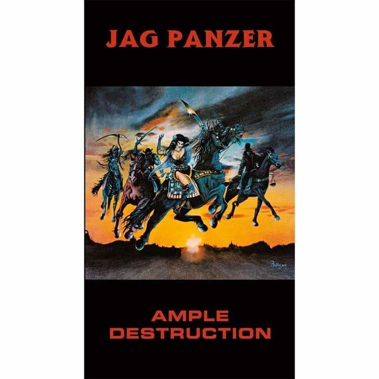 Jag Panzer - Ample Destruction (2 CD) (Remastered)