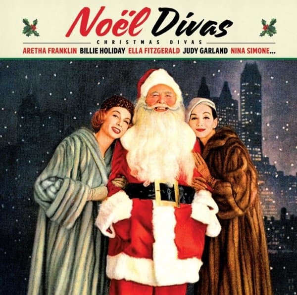 Various Artists - Noël Divas - Christmas Divas (LP) (Remastered)