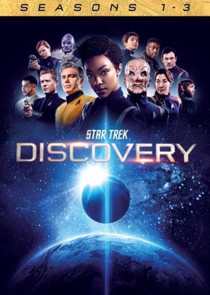 Star Trek: Discovery Seasons 1-3 (Import)