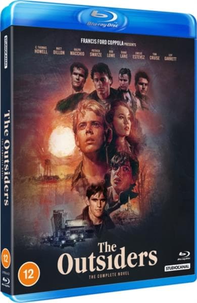Outsiders The Complete Novel (2021 Restoration) (Import)