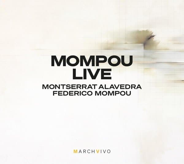 Montserrat Alavedra, Federico Mompou - Mompou Live (CD)