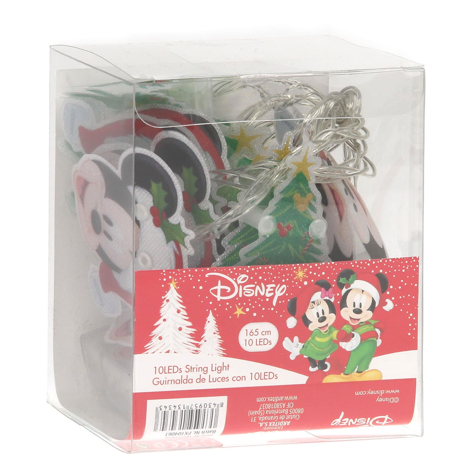 LED Lampjessnoer Mickey Mouse