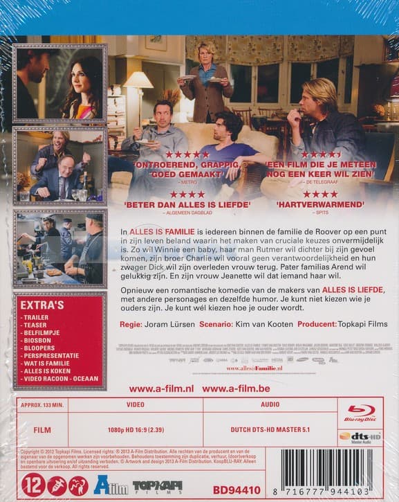 Alles is familie (Blu-ray)