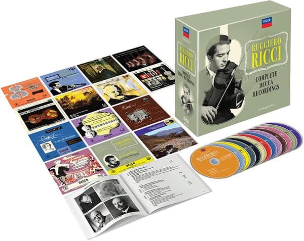 Ruggiero Ricci - Complete Decca Recordings (20 CD)
