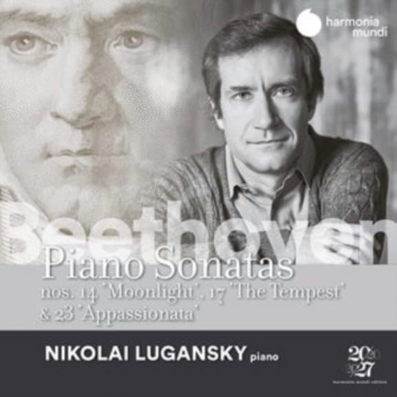 Nikolai Lugansky - Beethoven: Piano Sonatas Nos. 14, 17 & 23 Moonlight, Appassionata & Tempest (CD)