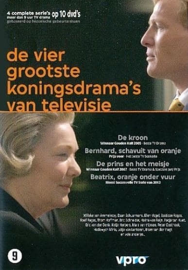 Vier Grootste Koningsdrama's van Televisie (10 DVD)