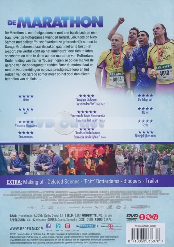 De marathon (DVD)