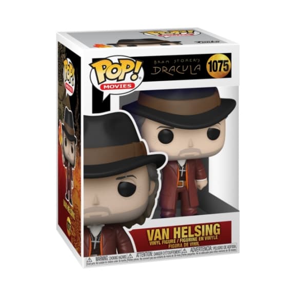 Funko Pop! Movies: - Bram Stoker's- Van Helsing