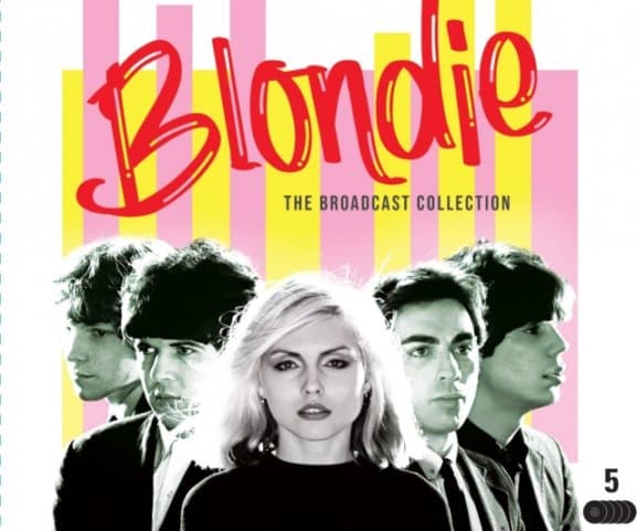 Blondie - The Broadcast Collection (5 CD) (Remastered)