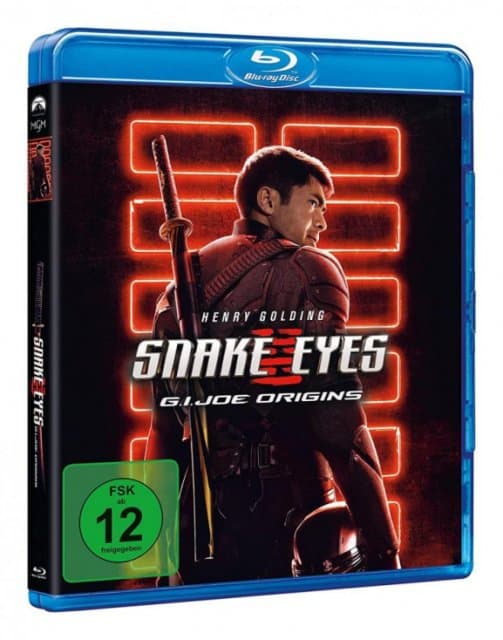 Snake Eyes: G.i. Joe Origins (blu-ray) (Import DE)