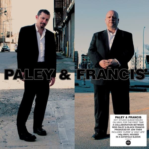Reid Paley & Black Francis - Paley & Francis (LP)