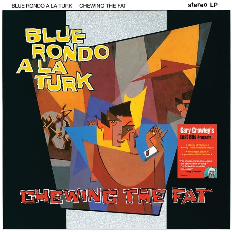 Blue Rondo À La Turk - Chewing The Fat (2 LP) (Coloured Vinyl)