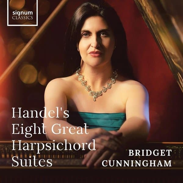 Bridget Cunningham - Handel's Eight Great Harpsichord Suites (2 CD)
