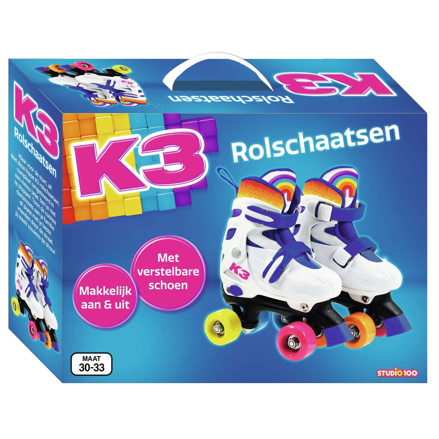 K3 Rolschaatsen - maat 30-33