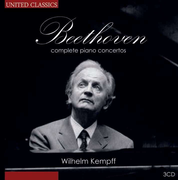 Wilhelm Kempff - Beethoven: Complete Piano Concertos (3 CD)