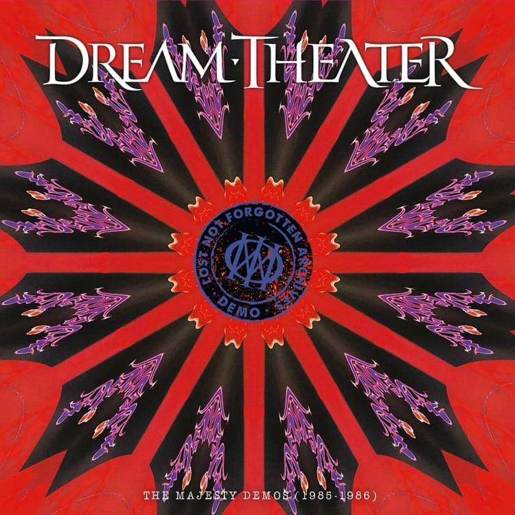 Dream Theater - Lost Not Forgotten Archives: The Majesty Demos (1985-1986) (2 LP | CD) (Coloured Vinyl) (Limited Edition) (Remastered)