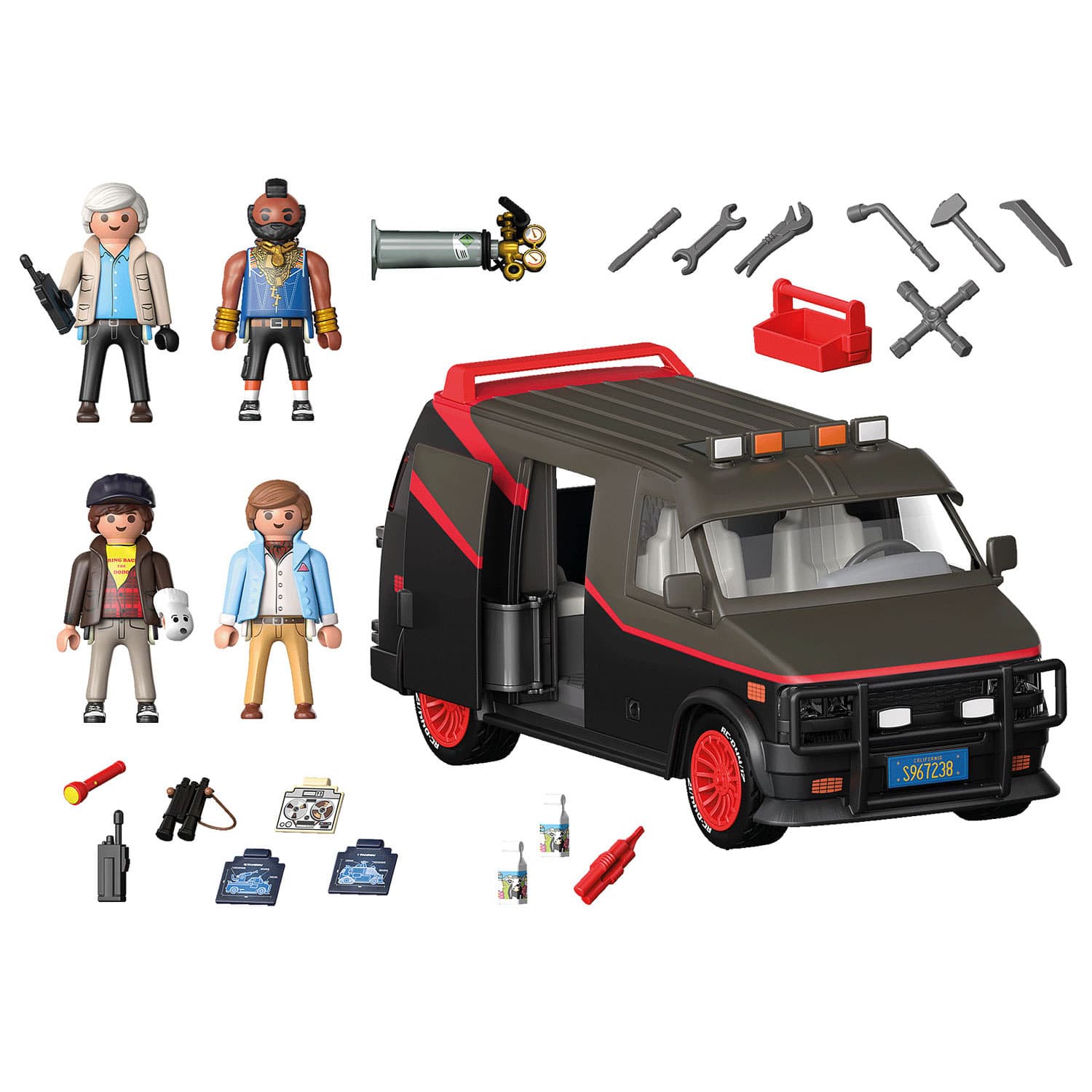 Playmobil The A-Team Bus - 70750