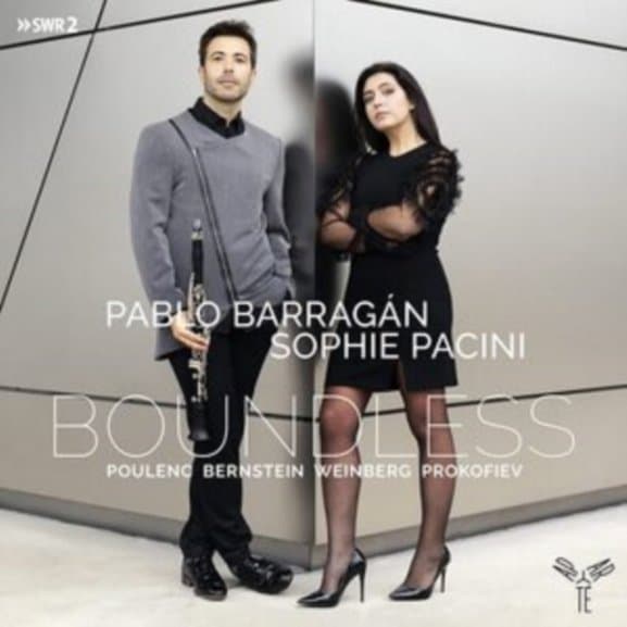 Pablo Barragán & Sophie Pacini - Boundless: Poulenc, Bernstein, Weinberg (CD)