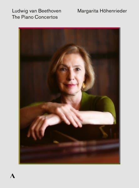 Margarita Höhenrieder - The Piano Concertos (3 DVD)