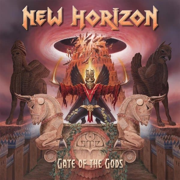 New Horizon - Gate Of The Gods (LP) (Coloured Vinyl)
