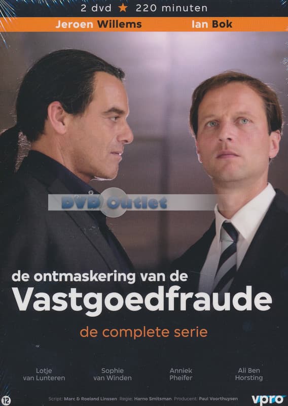 Ontmaskering Van De Vastgoedfraude - Complete Serie (DVD)