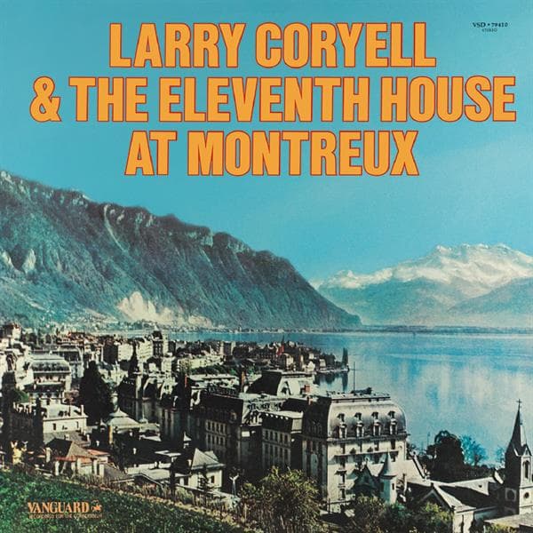 Larry Coryell & Eleventh House - At Montreux (LP) (Collector's Edition) (Coloured Vinyl)
