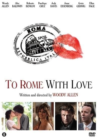 To Rome With Love (DVD)
