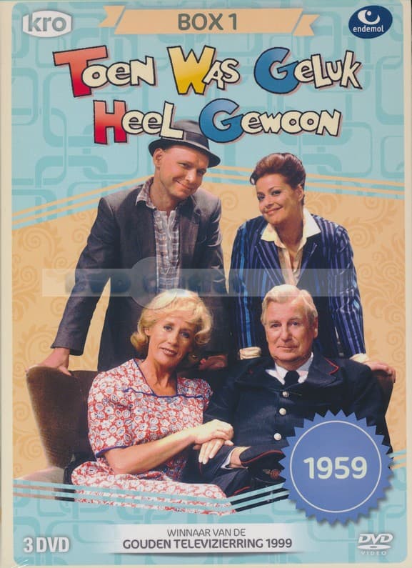 Toen Was Geluk Heel Gewoon - Seizoen 1 1959 (DVD)