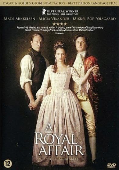 Royal affair (DVD)