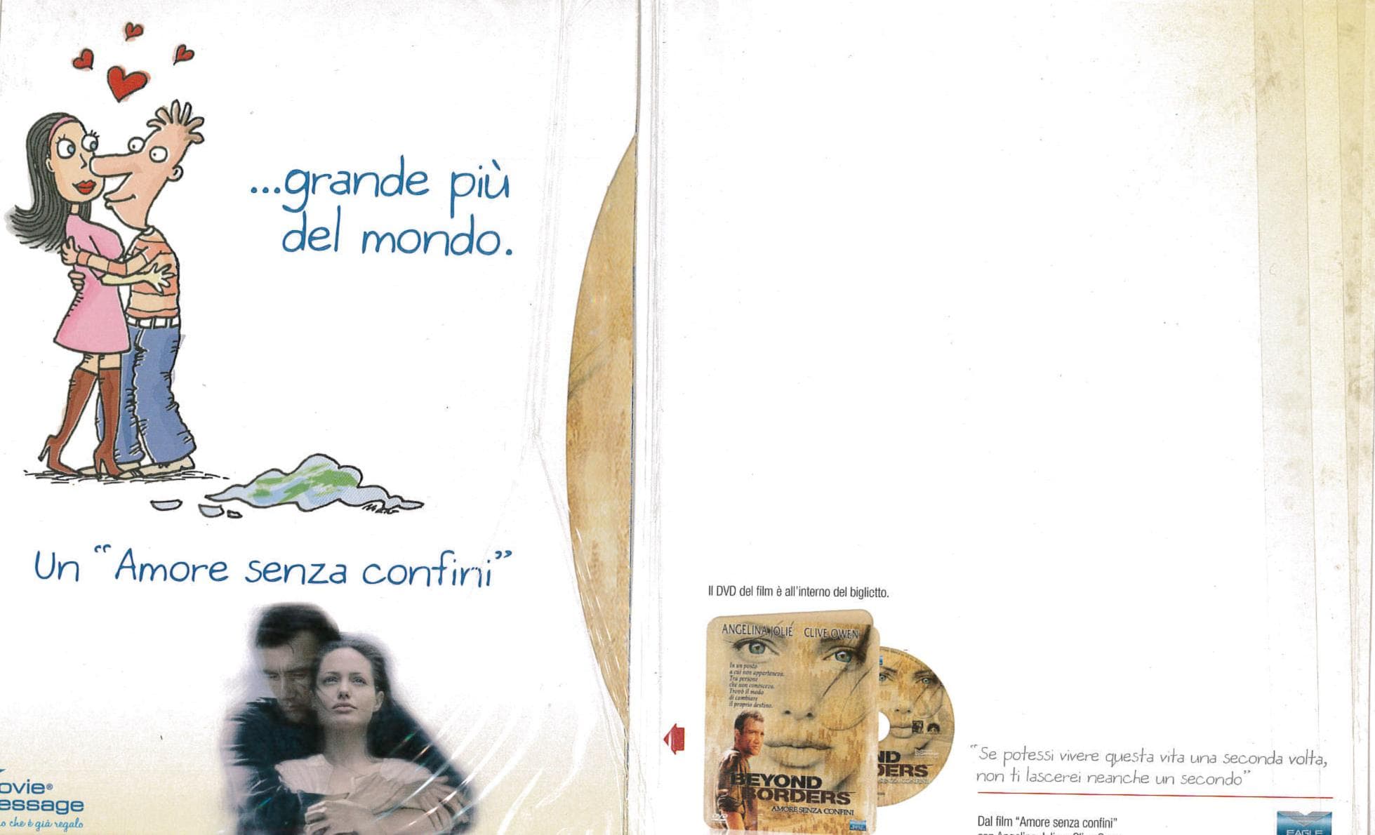 Amore Senza Confini - Beyond Borders (dvd+biglietto Auguri) (Import)