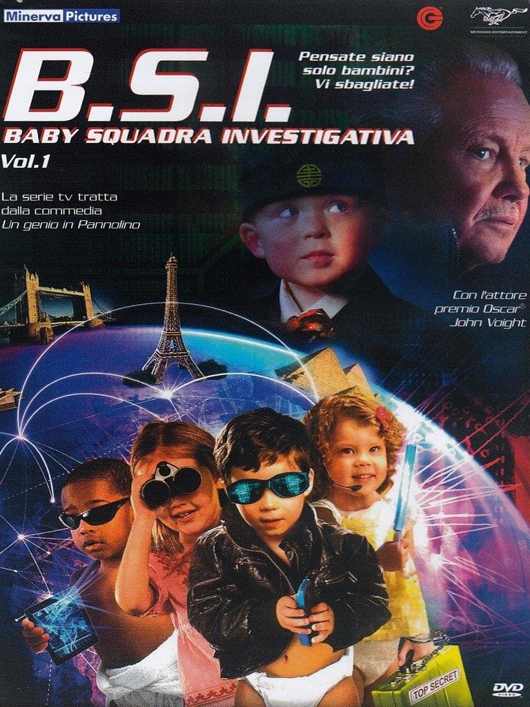 Sean Mcnamara - B.s.i - Baby Squadra Investigativa Vol.1