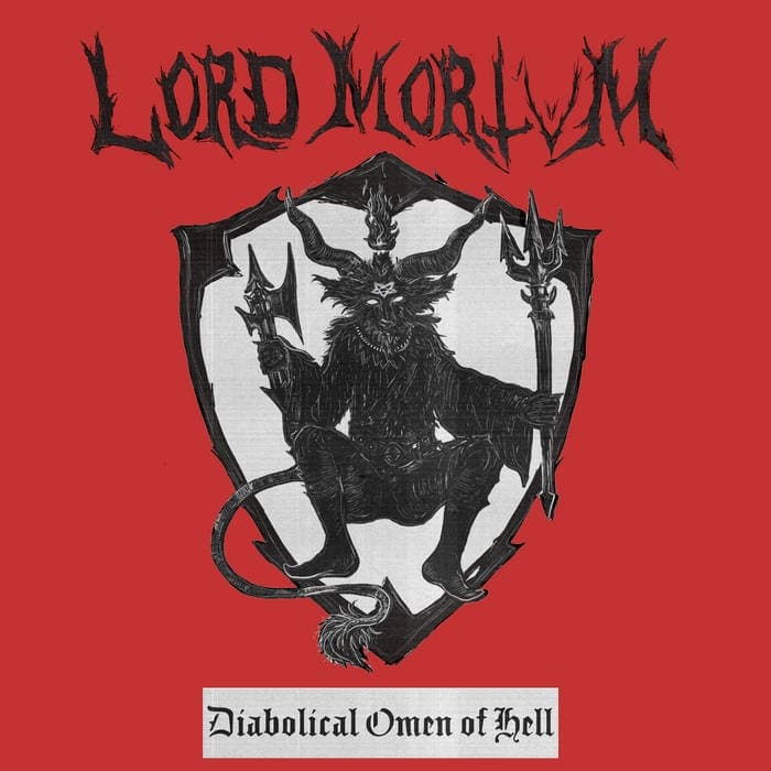 Lord Mortvm - Diabolical Omen of Hell (CD)