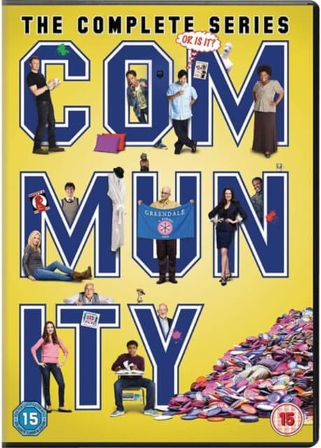 Community Seasons 1 To 6 Complete Collection Dvd (Import)