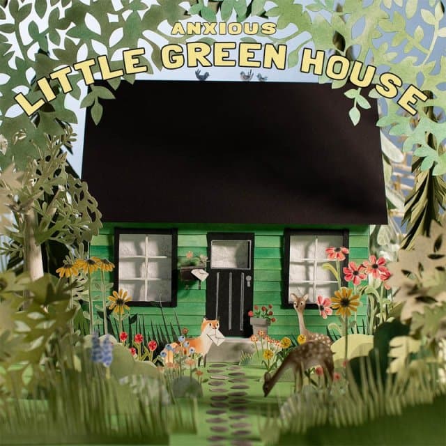 Anxious - Little Green House (CD)