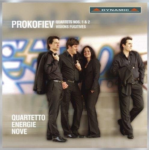 Quartetto Energie Nove - Prokofiev: String Quartets No.1 & 2 | Visions Fugitives (CD)