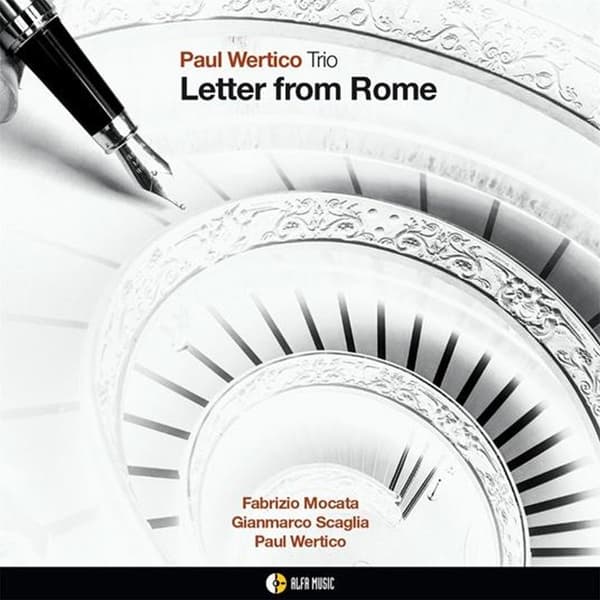 Paul Wertico Trio - Letter From Rome (CD)