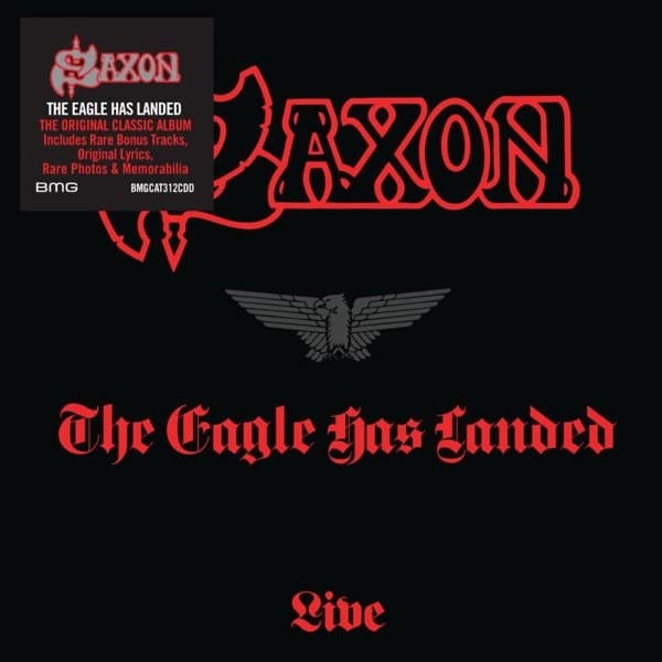 Saxon - The Eagle Has Landed (Live) (CD)
